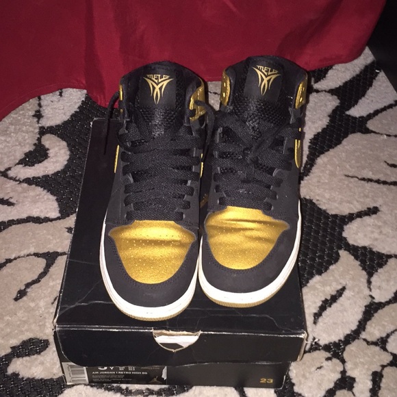 Jordan Other - GS Jordan Retro 1 High - Melo